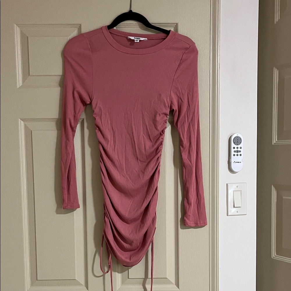 BB Dakota by Steve Madden Pink Mini Dress CE008